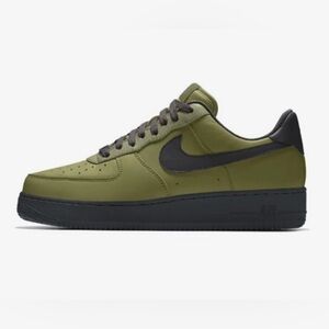 Women’s Size 8.5 - Nike Air Force 1 Green - AQ3778994